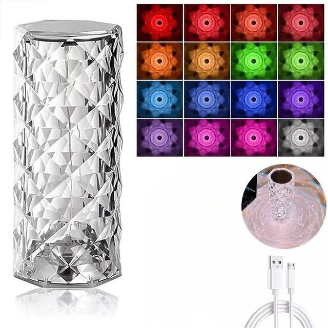 Crystal Table Lamp