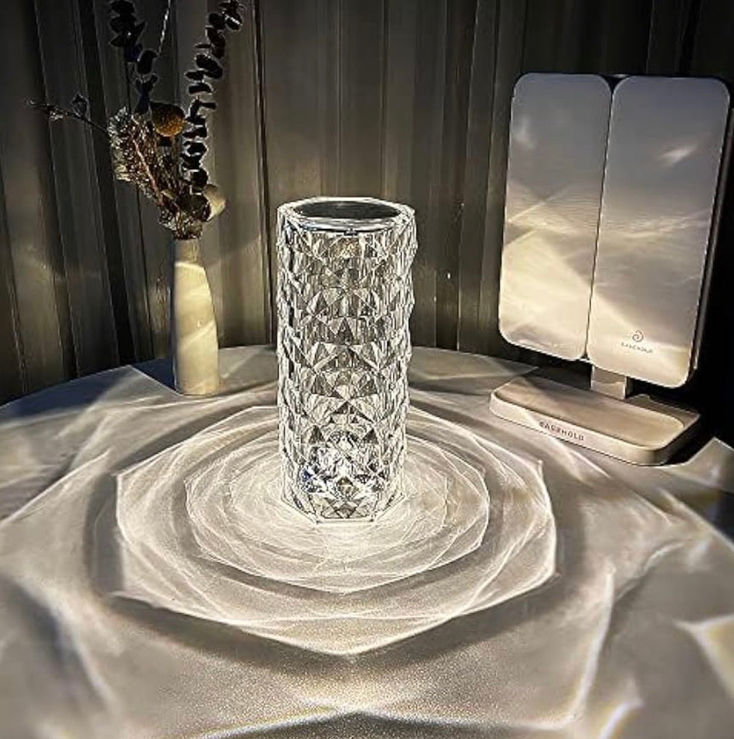 Crystal Table Lamp