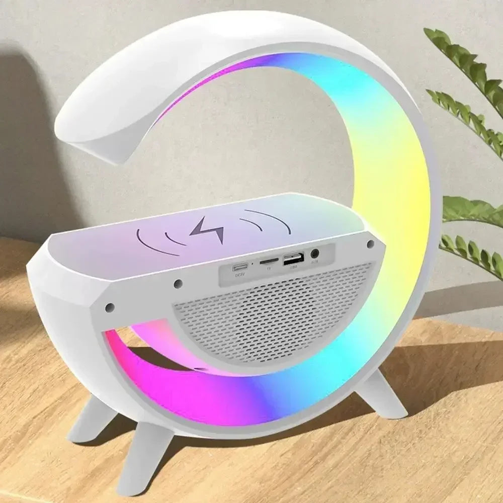 LED Smart Wireless Charging Lamp