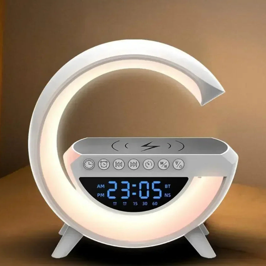 LED Smart Wireless Charging Lamp
