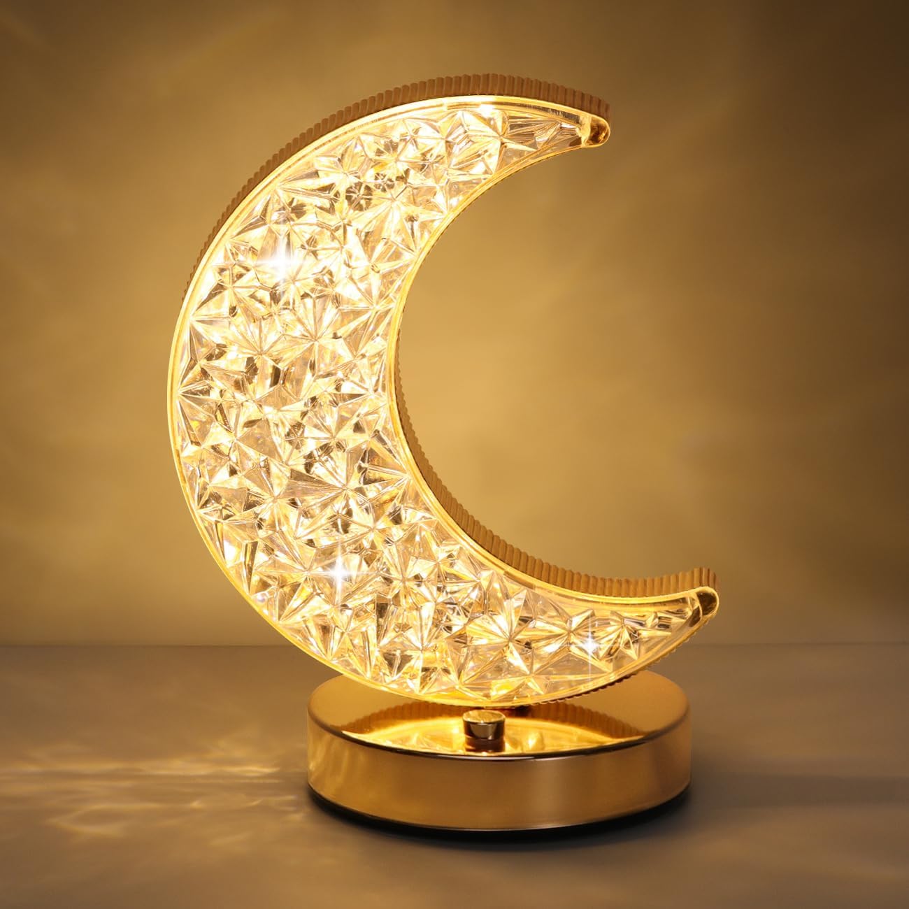Crescent Moon Lamp