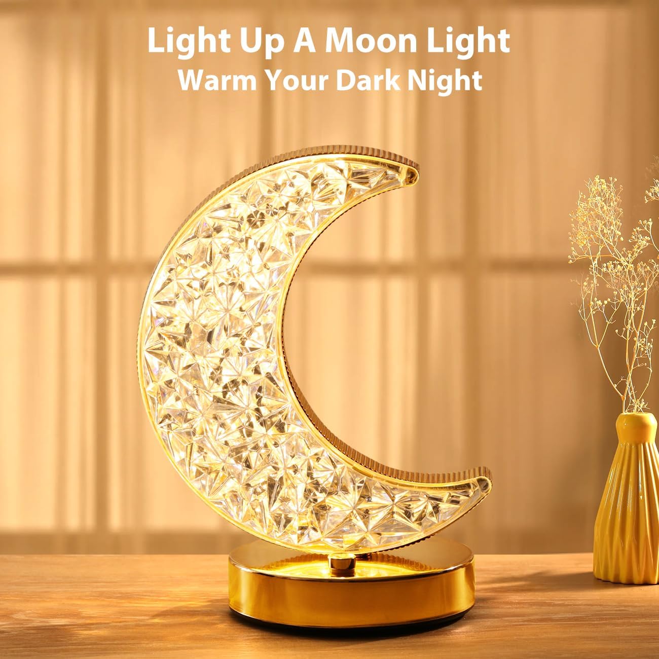 Crescent Moon Lamp