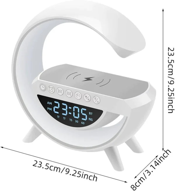 LED Smart Wireless Charging Lamp