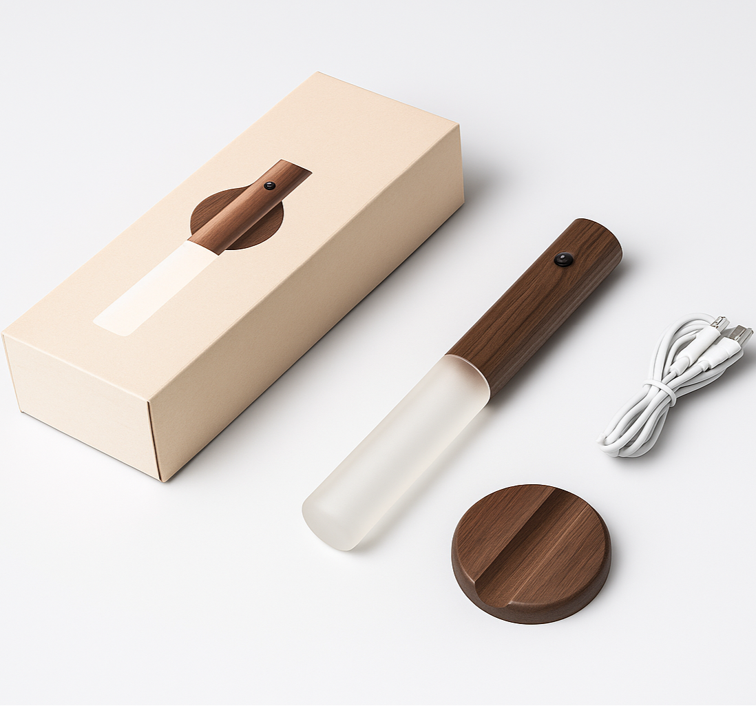 Rechargeable Sensor Wall Light