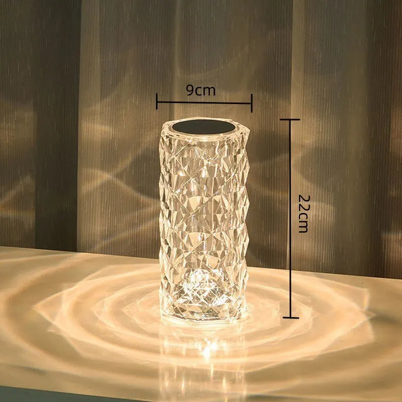 Crystal Table Lamp