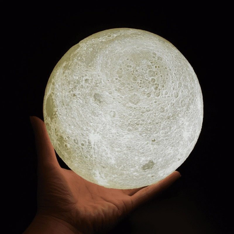 3D Moon Lamp