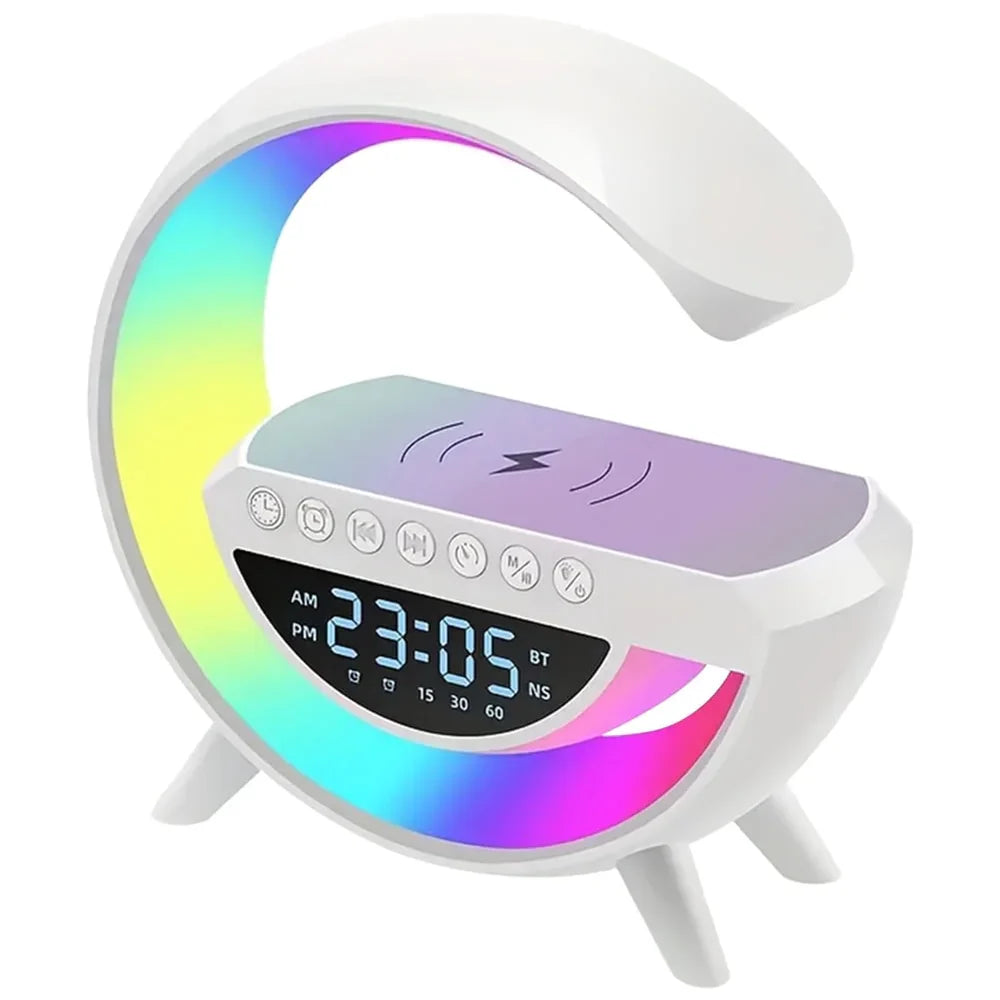 LED Smart Wireless Charging Lamp