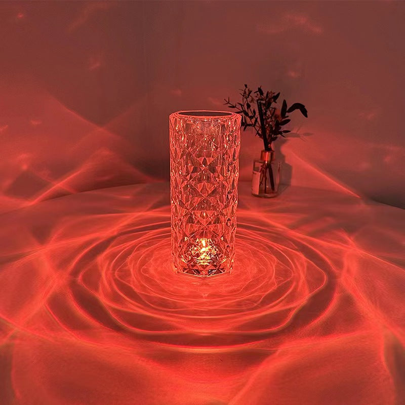 Crystal Table Lamp
