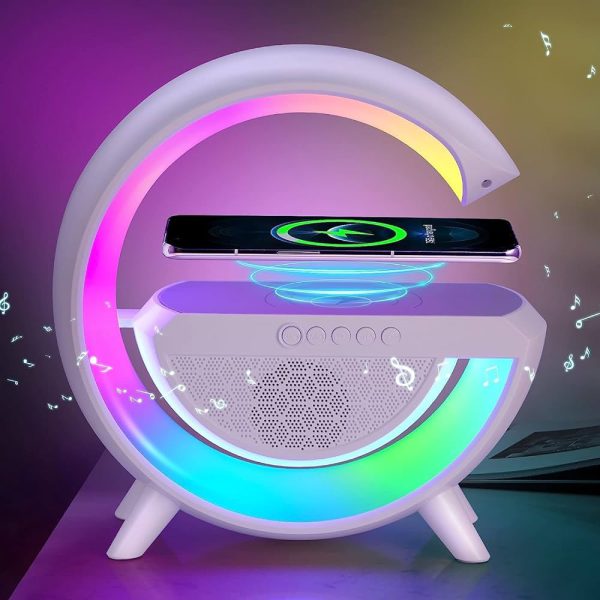 LED Smart Wireless Charging Lamp