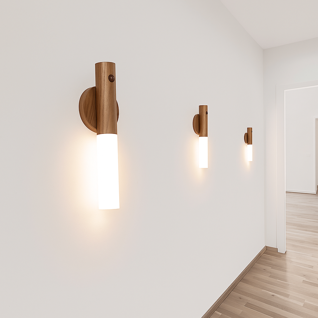Rechargeable Sensor Wall Light