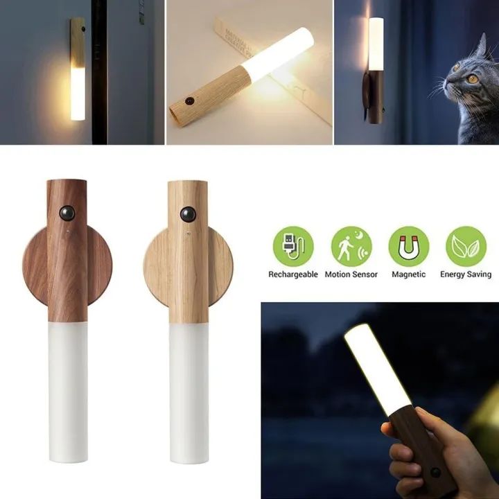 Rechargeable Sensor Wall Light