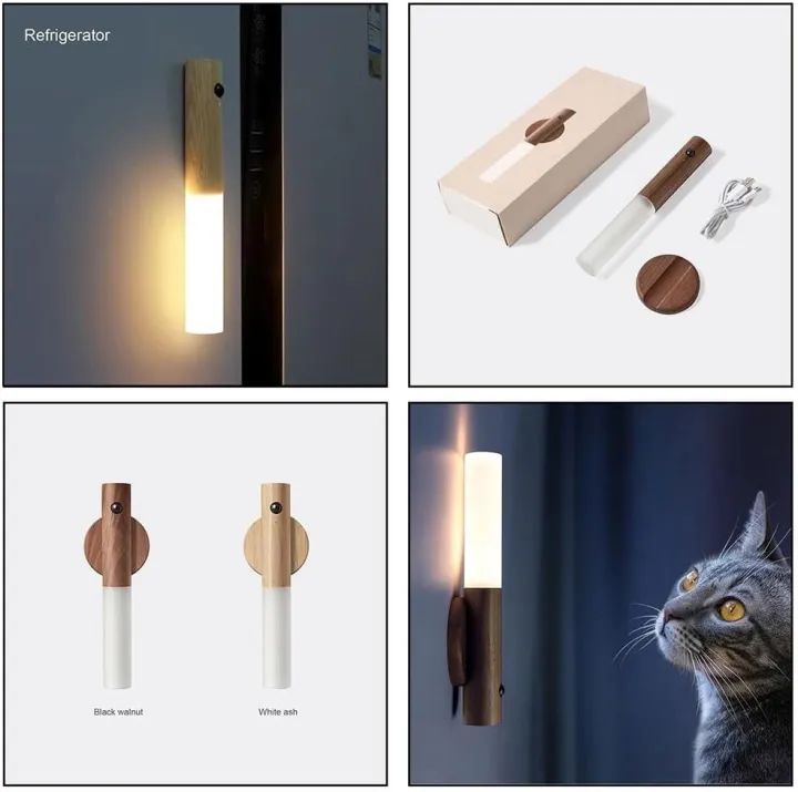 Rechargeable Sensor Wall Light