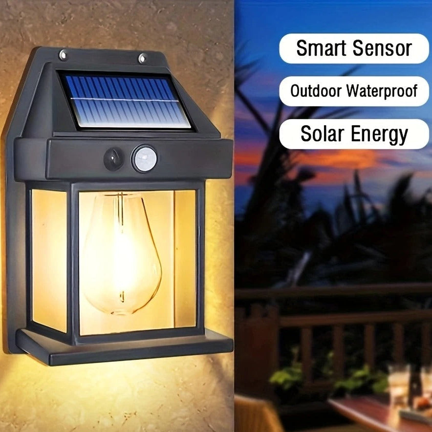 Outdoor Solar Wall Lamp