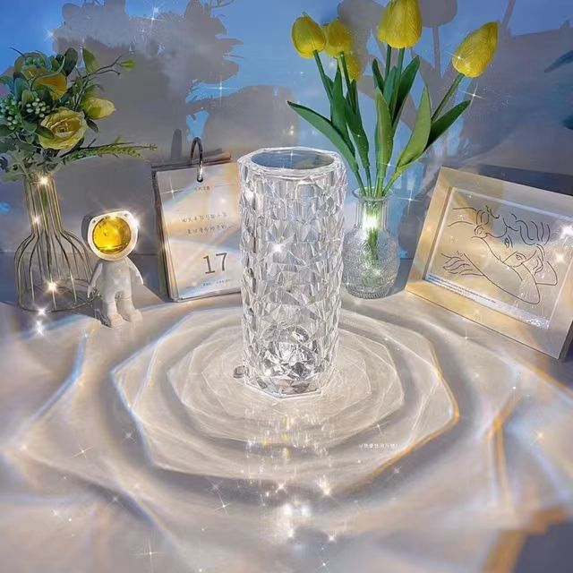 Crystal Table Lamp