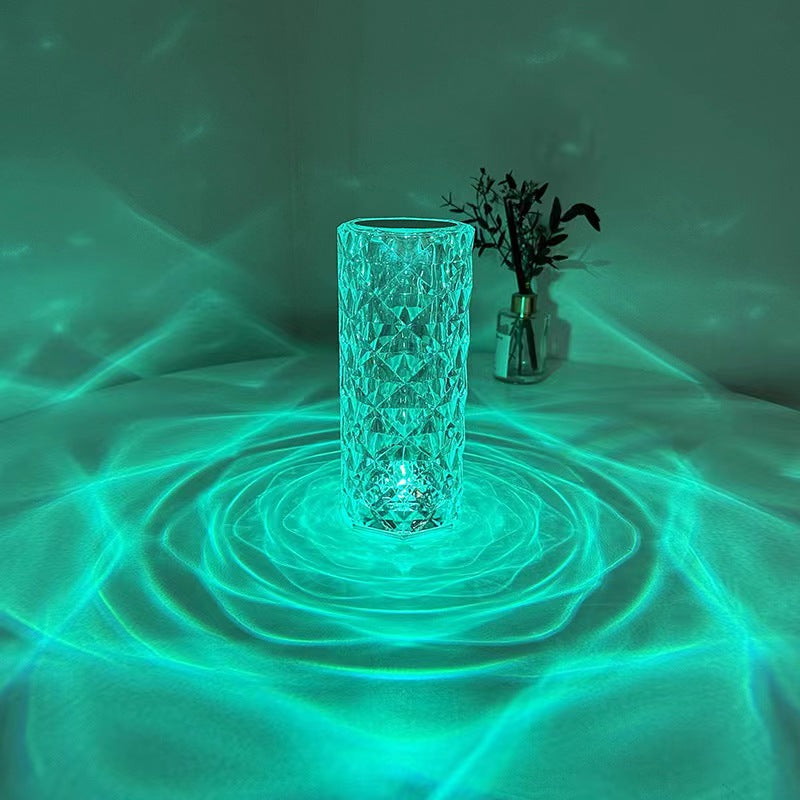 Crystal Table Lamp