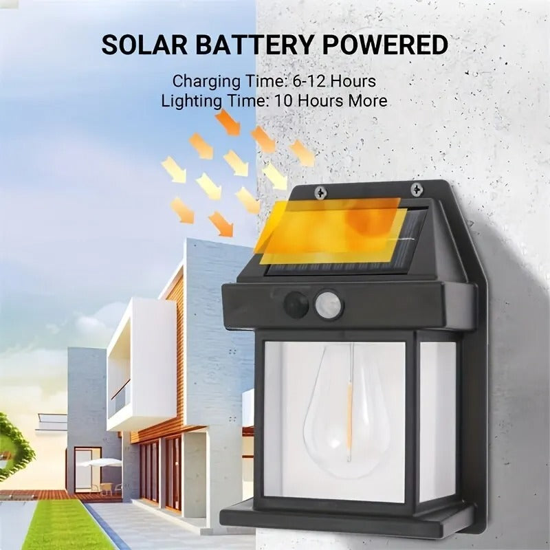 Outdoor Solar Wall Lamp