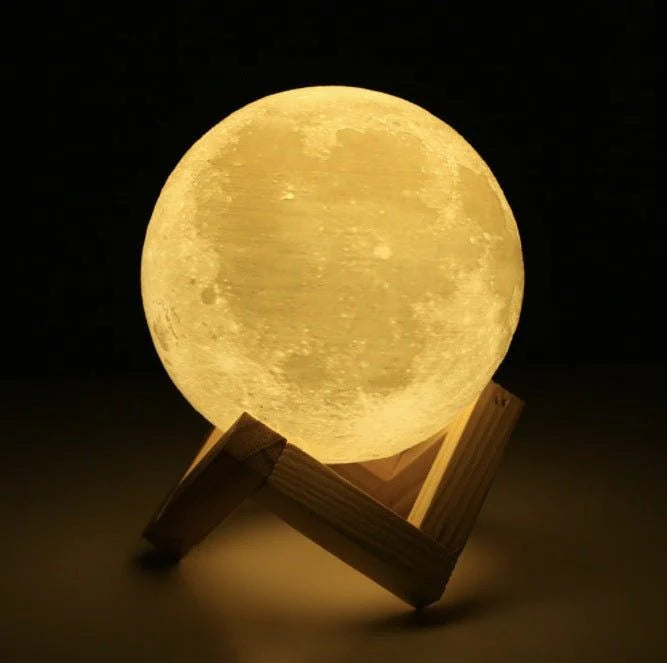 3D Moon Lamp