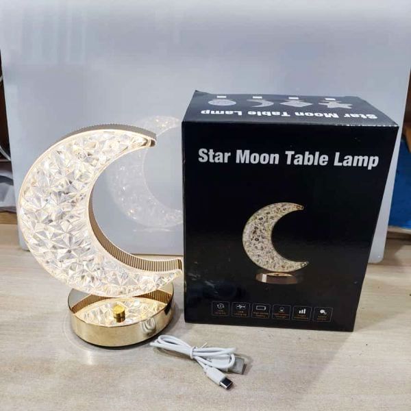 Crescent Moon Lamp