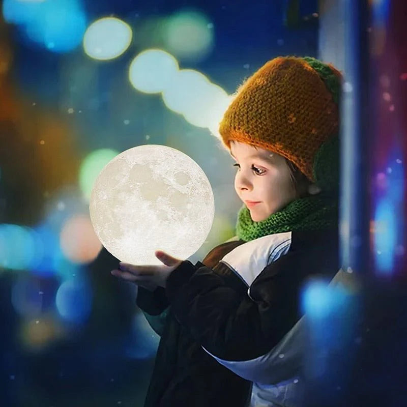 3D Moon Lamp