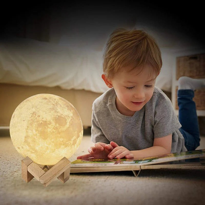 3D Moon Lamp