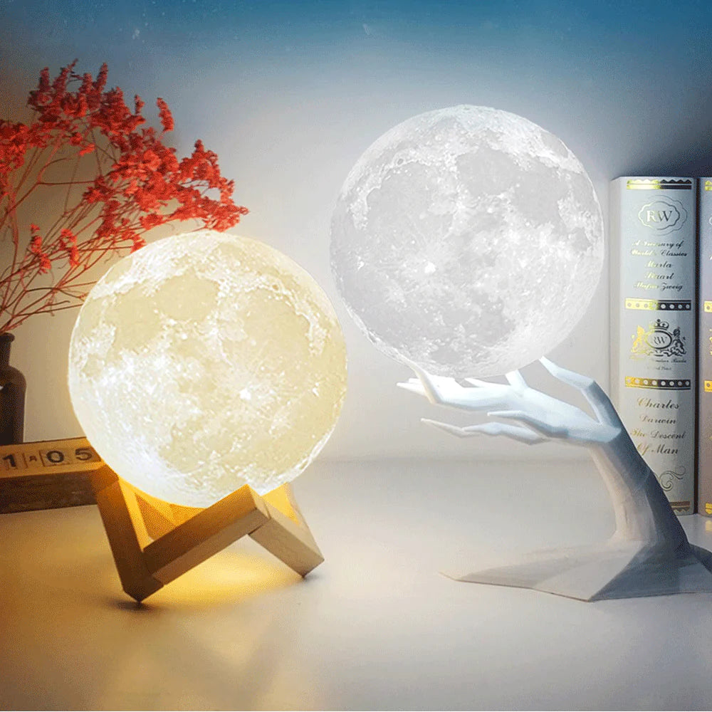 3D Moon Lamp